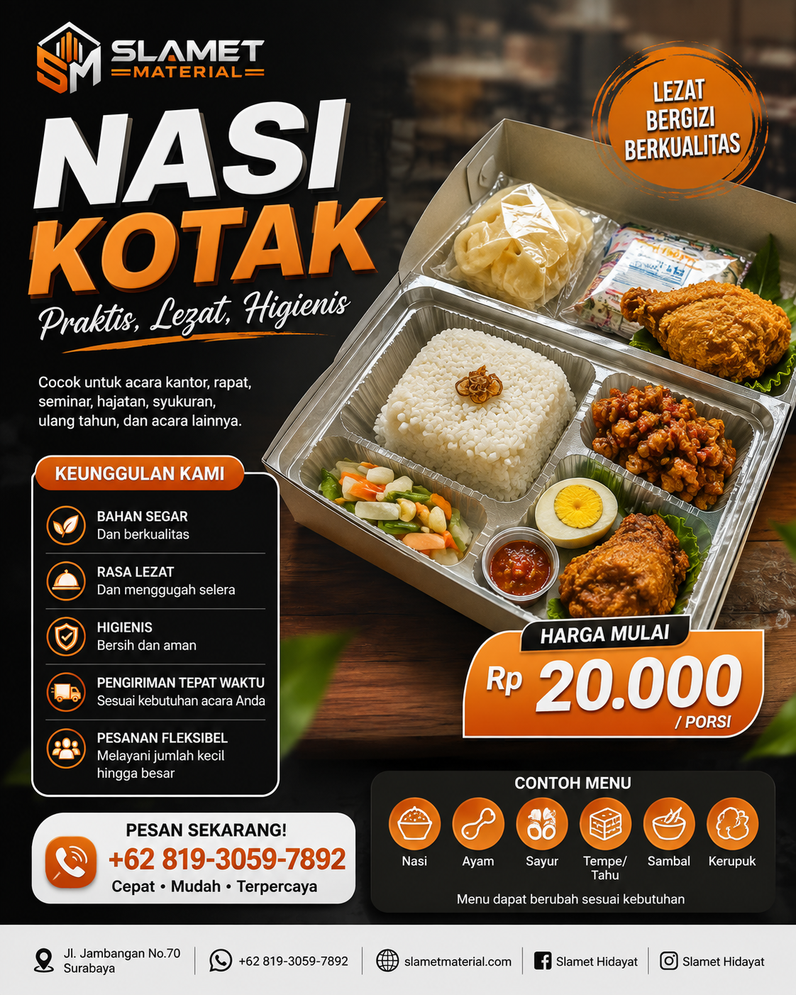 Nasi Kotak Catering