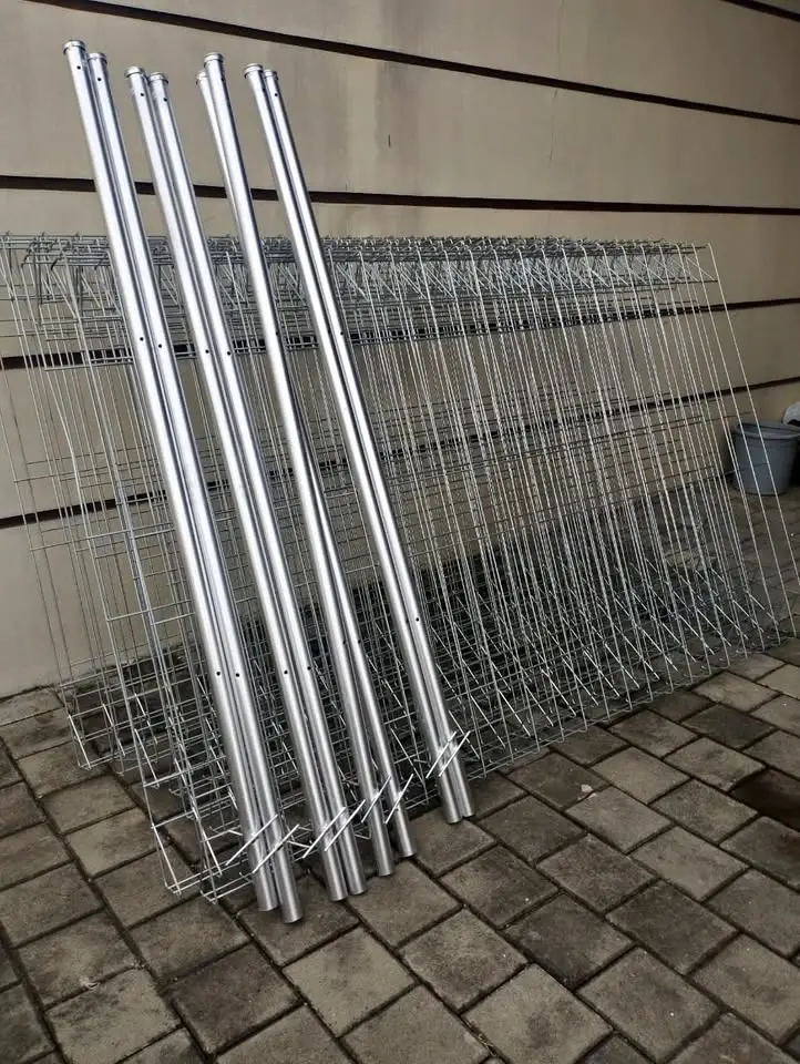 Stok Pagar BRC Siap Kirim