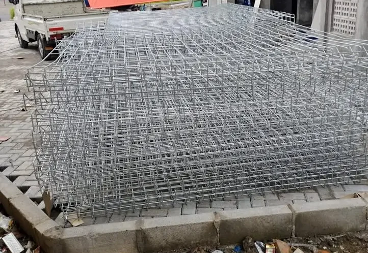 Aksesori dan Tiang Pagar BRC
