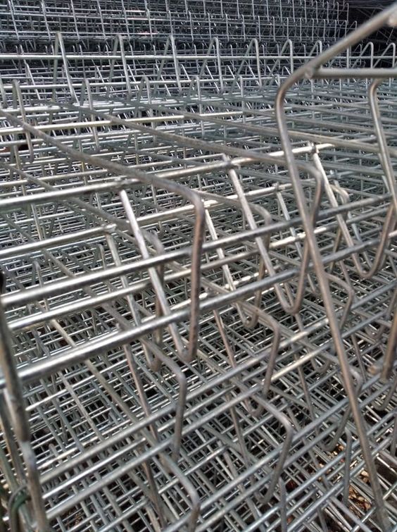 Tabel Ukuran Pagar BRC Standard