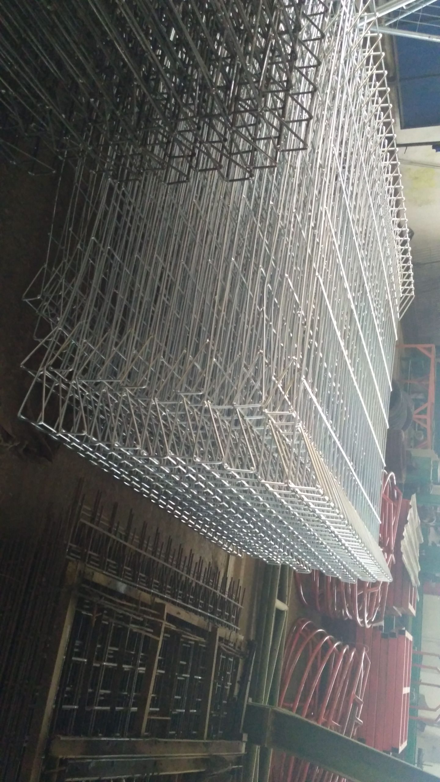 Pagar BRC Electroplating Rapi Halus Mengkilap