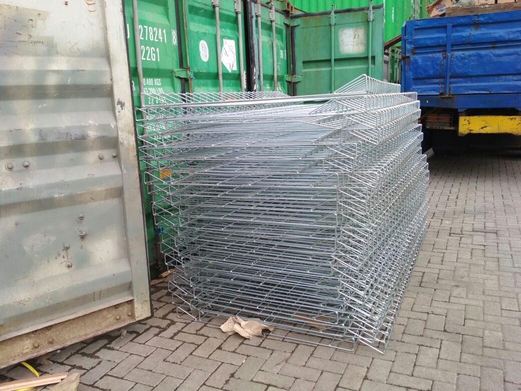 Tiang Pagar BRC Pipa Galvanis Komplek