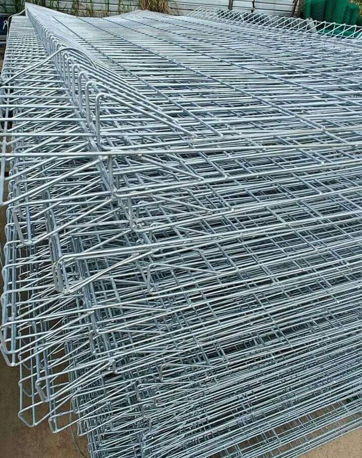 Penggunaan Pagar BRC Hot Dip Galvanized Industri