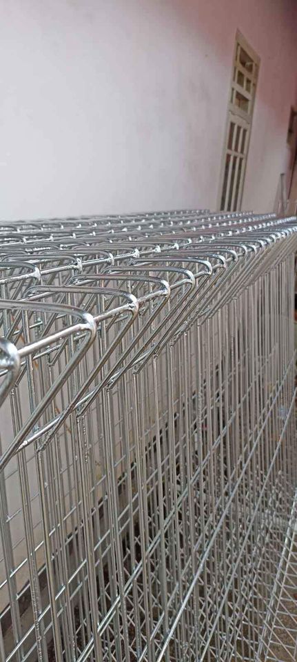 Pagar BRC Hot Dip Galvanized Tahan Karat Pesisir