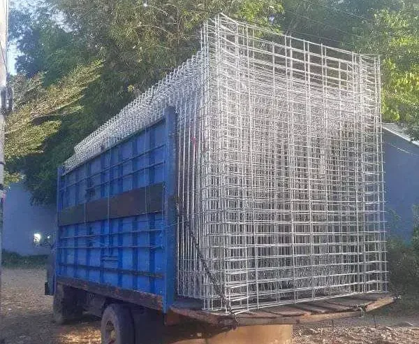 Pabrik Stok Pagar BRC Surabaya