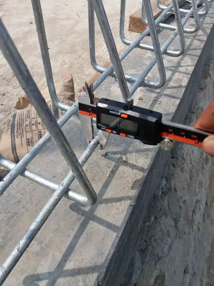 Pagar BRC HDG Kawasan Industri Substation PLN