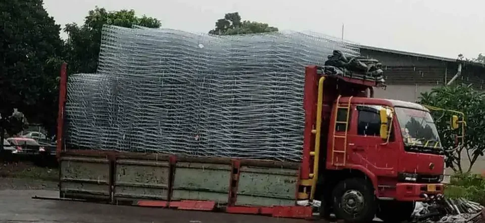 Contoh Pagar BRC Hot Dip Galvanized HDG